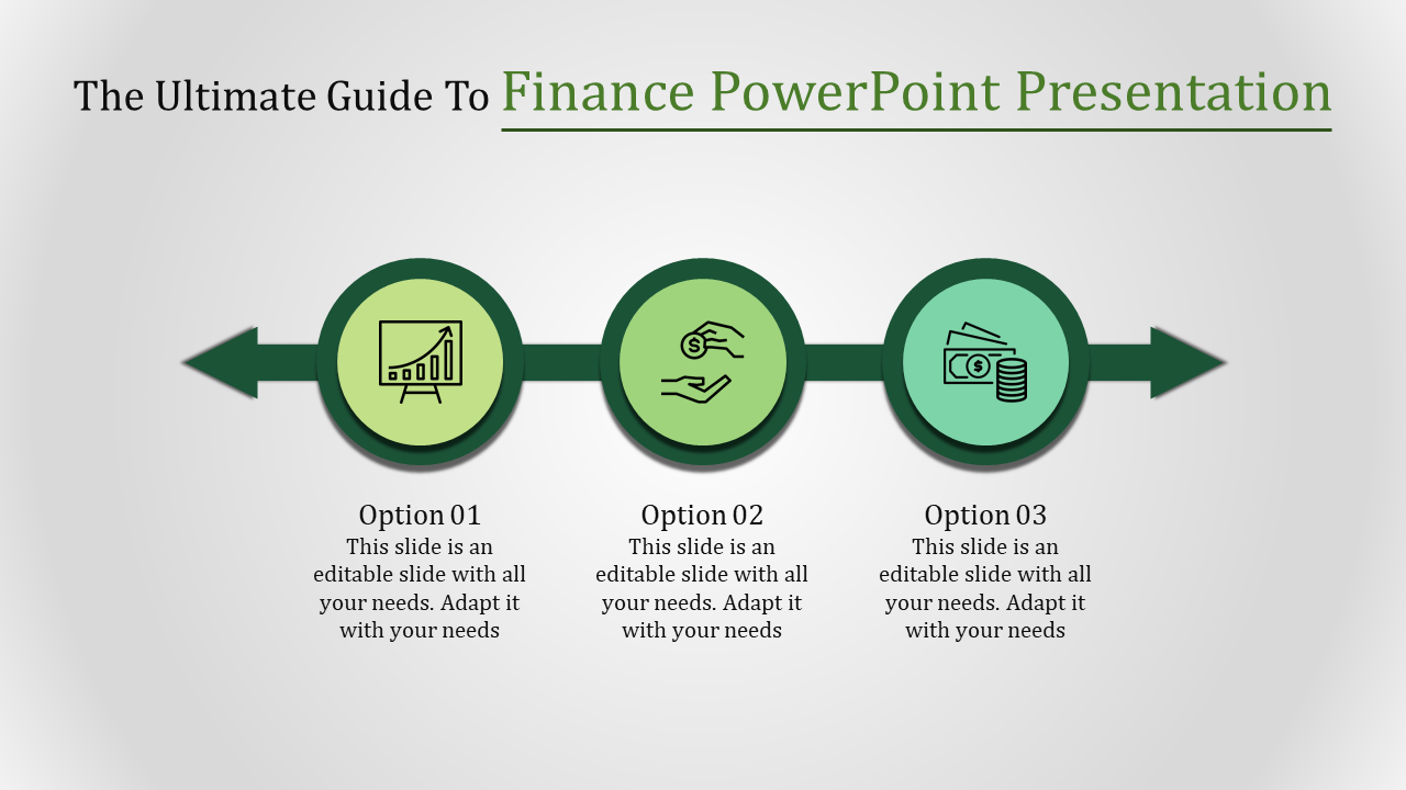 Finance PowerPoint Presentation Templates